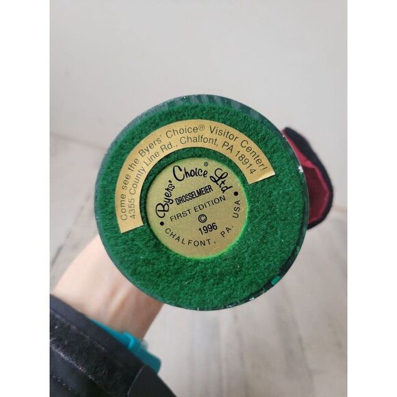 Byers choice 1996 drosselmeier Pirate Victorian Cape Xmas figurine man 14 in tal - Picture 7 of 7